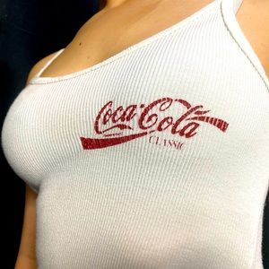 Brandy Melville CocaCola tank top 🦋